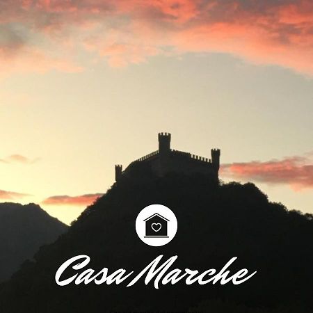 Casamarche Apartment Montalto Dora Ngoại thất bức ảnh